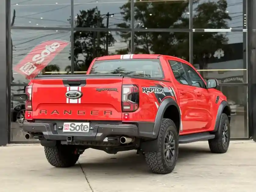 Ford Ranger Raptor 3.0L V6 Ecoboost Biturbo Cabina Doble 4X4 2024 - foto 2
