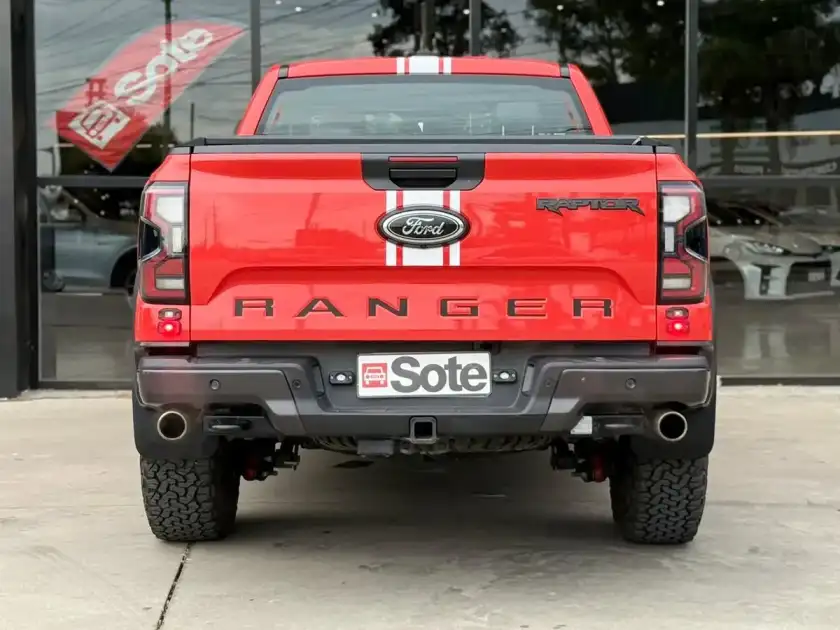 Ford Ranger Raptor 3.0L V6 Ecoboost Biturbo Cabina Doble 4X4 2024 - foto 4