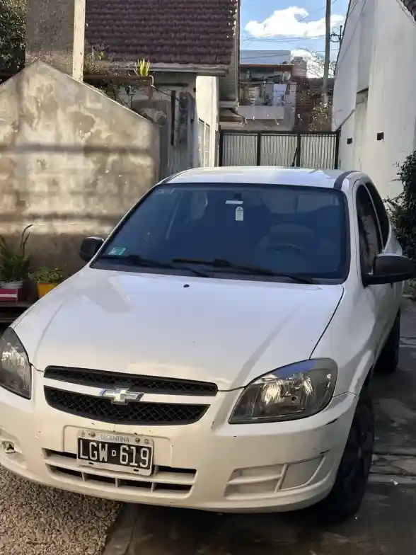 Chevrolet Celta 1.4 Lt Aa+Dir 2013 - foto 4