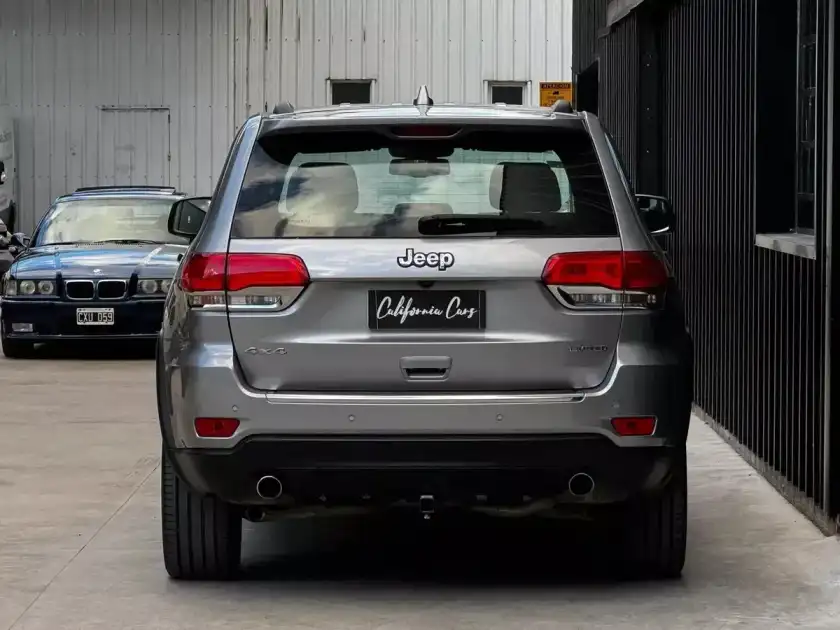 Jeep Grand Cherokee 3.6 Limited 286Hp Atx 2016 - foto 5