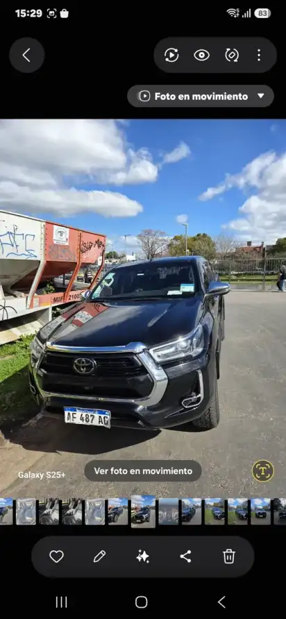 Toyota Hilux Pick-Up 2.8 Cd Srx 204Cv 4X4 At 2023 - foto 5