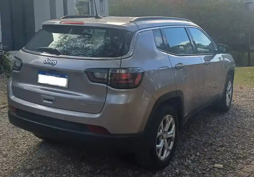 Jeep Compass 1.3 T270 Sport 4X2 At6 2024 - foto 4