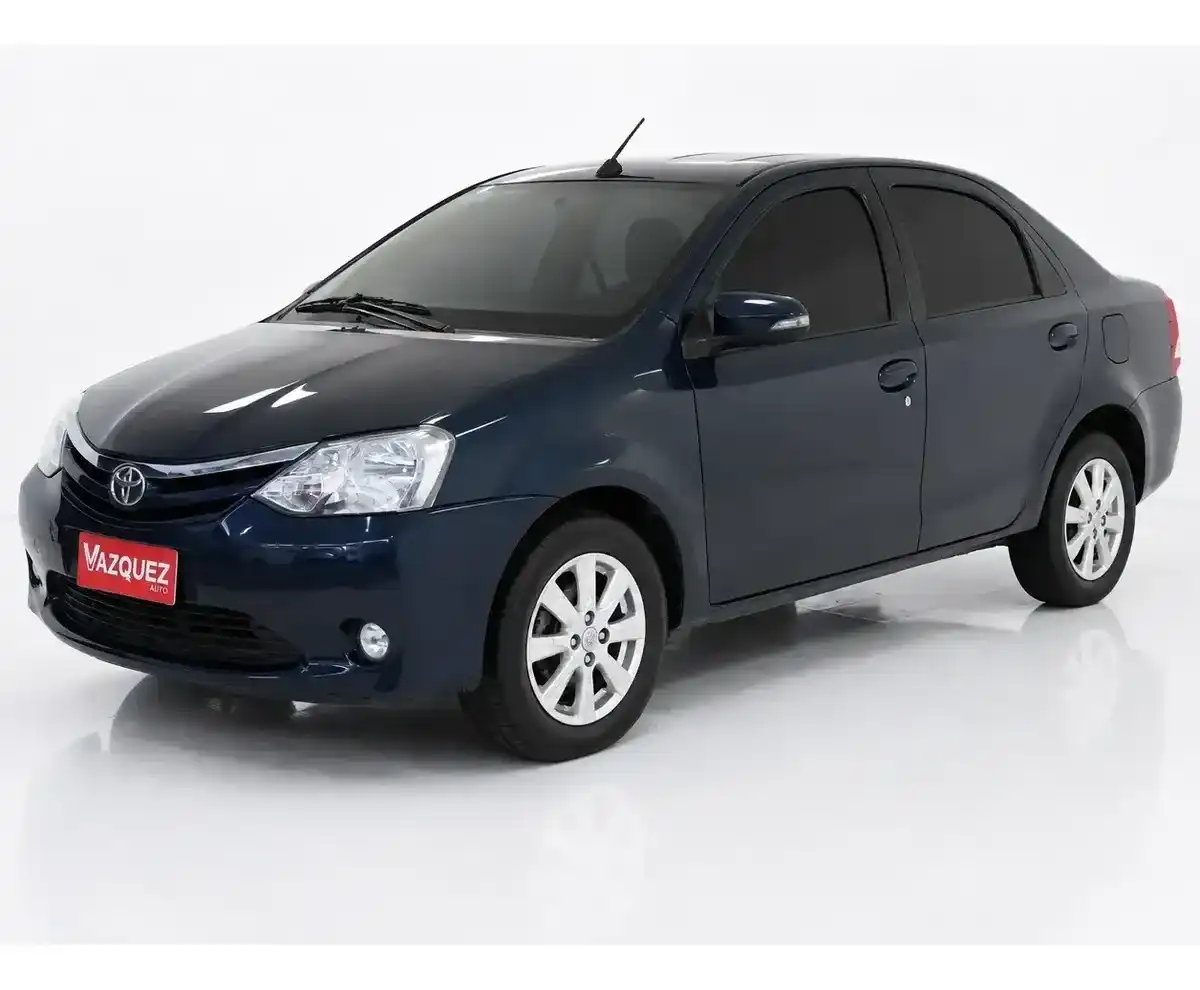 Toyota Etios 2016 - foto 1
