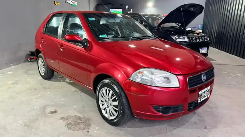 Fiat Palio 1.4 Elx Active Alarma 5 P 2007 - foto 2