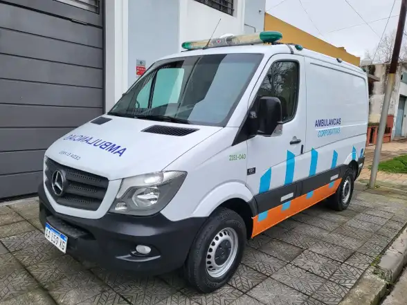 Mercedes-Benz Sprinter 2.1 411 Street 116Cv 3250 V1 Tn Aa 2017 - foto 2