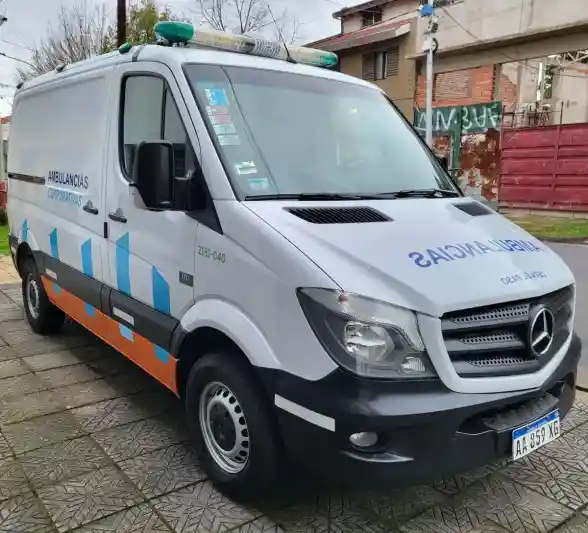 Mercedes-Benz Sprinter 2.1 411 Street 116Cv 3250 V1 Tn Aa 2017 - foto 4