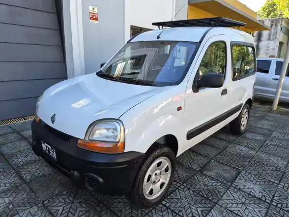 Renault Kangoo Kangoo 4X4 Autentique 2013 - foto 4