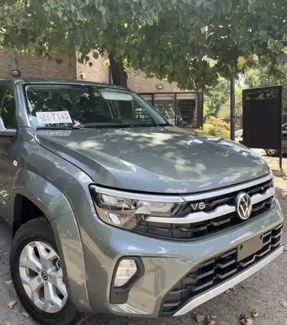 Volkswagen Amarok 3.0 Cd Tdi V6 258Cv Comfortline 4X4 At 2025 - foto 2