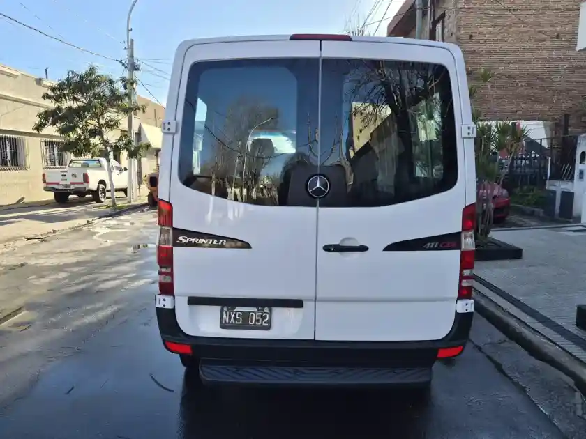 Mercedes-Benz Sprinter 2.1 411 Street 116Cv 3250 V2 Tn Aa 2015 - foto 5