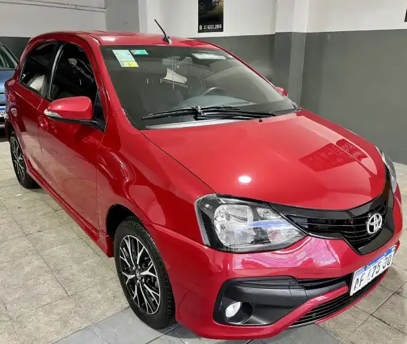 Toyota Etios 1.5 Xls Pack At 2022 - foto 2
