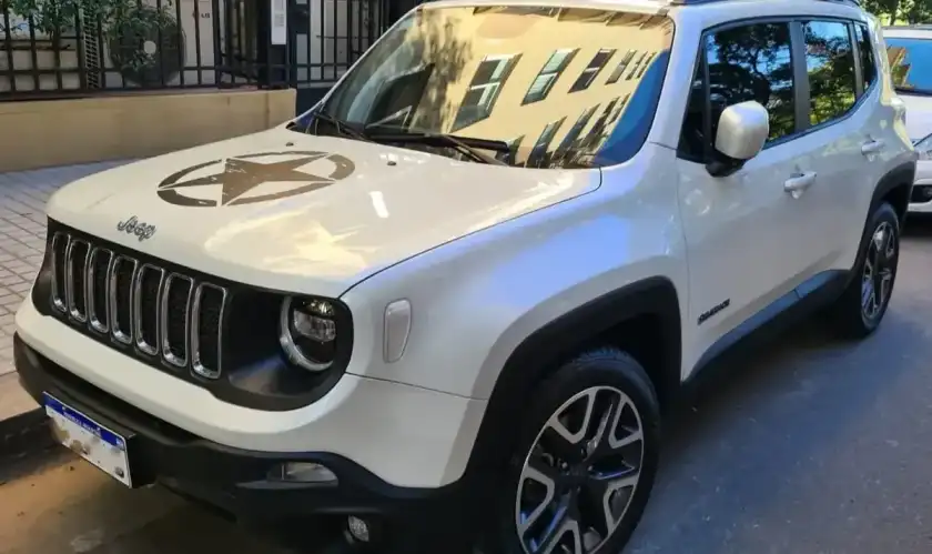 Jeep Renegade 1.8 Longitude At6 2021 - foto 4