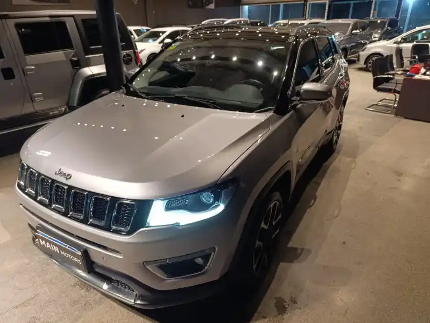 Jeep Compass 2.4 Limited Plus 4X4 2020 - foto 2