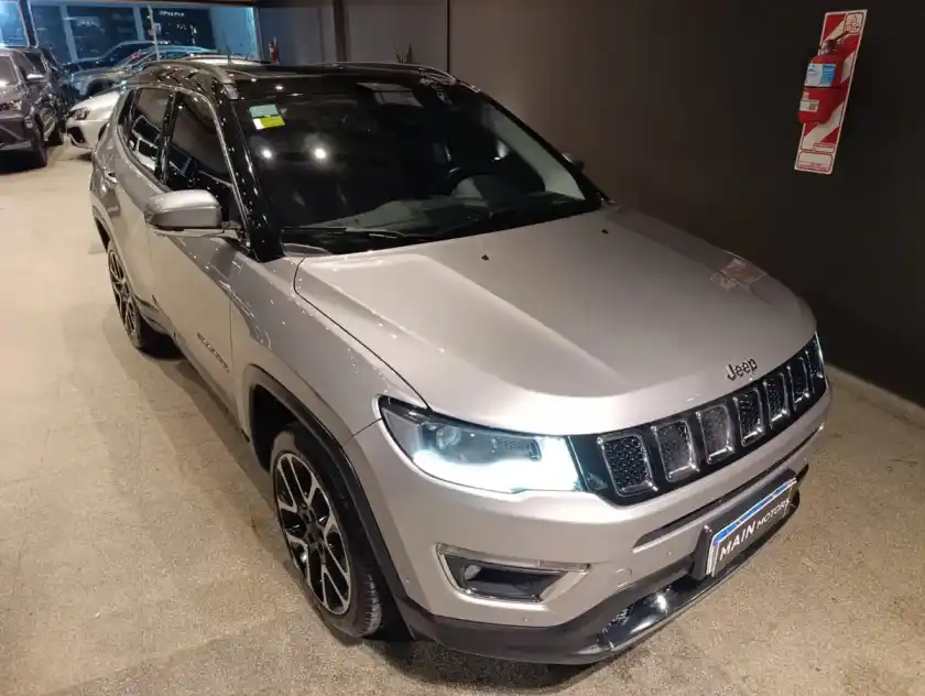 Jeep Compass 2.4 Limited Plus 4X4 2020 - foto 4