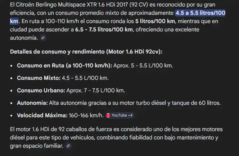 Citroën Berlingo Multispace 1.6 Xtr Hdi 92Cv 2017 - foto 3