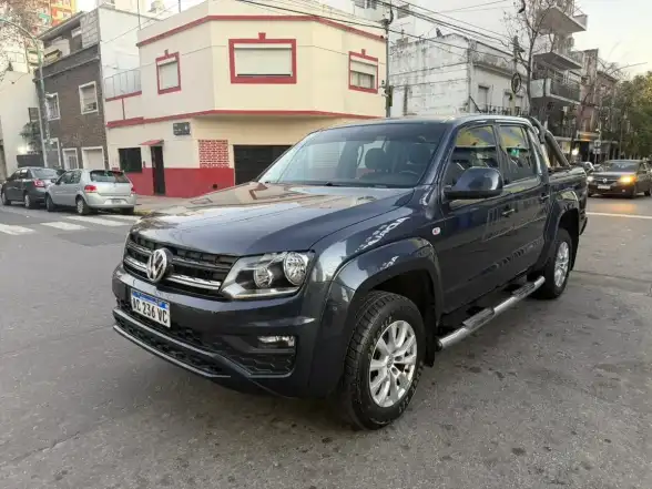 Volkswagen Amarok 2.0 Cd Tdi 180Cv Comfortline 4X2 2018 - foto 2