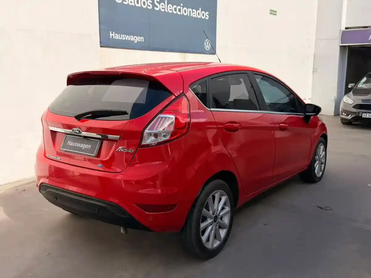 Ford Fiesta Kinetic 1.6 Titanium Powershift 120Cv 2018 - foto 4