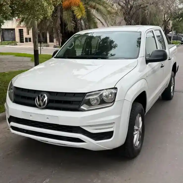 Volkswagen Amarok 2.0 Cd Tdi 140Cv 4X4 Startline 2021 - foto 1