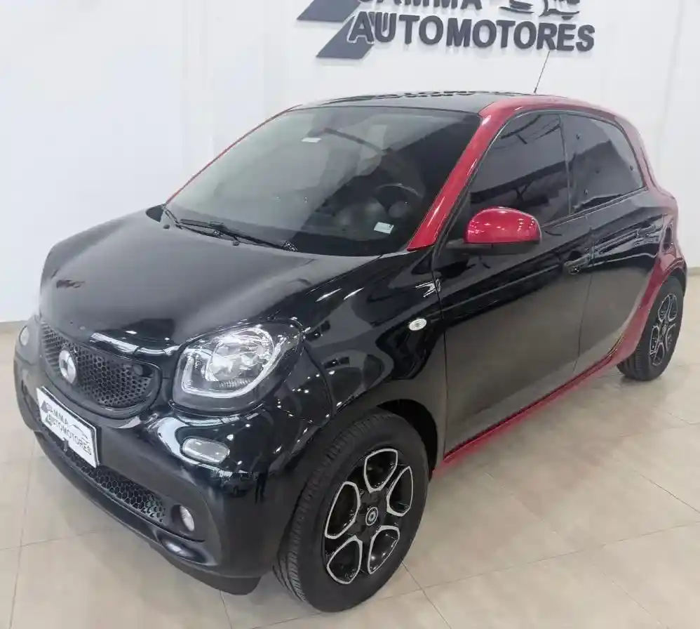 Smart Forfour 2018 - foto 1