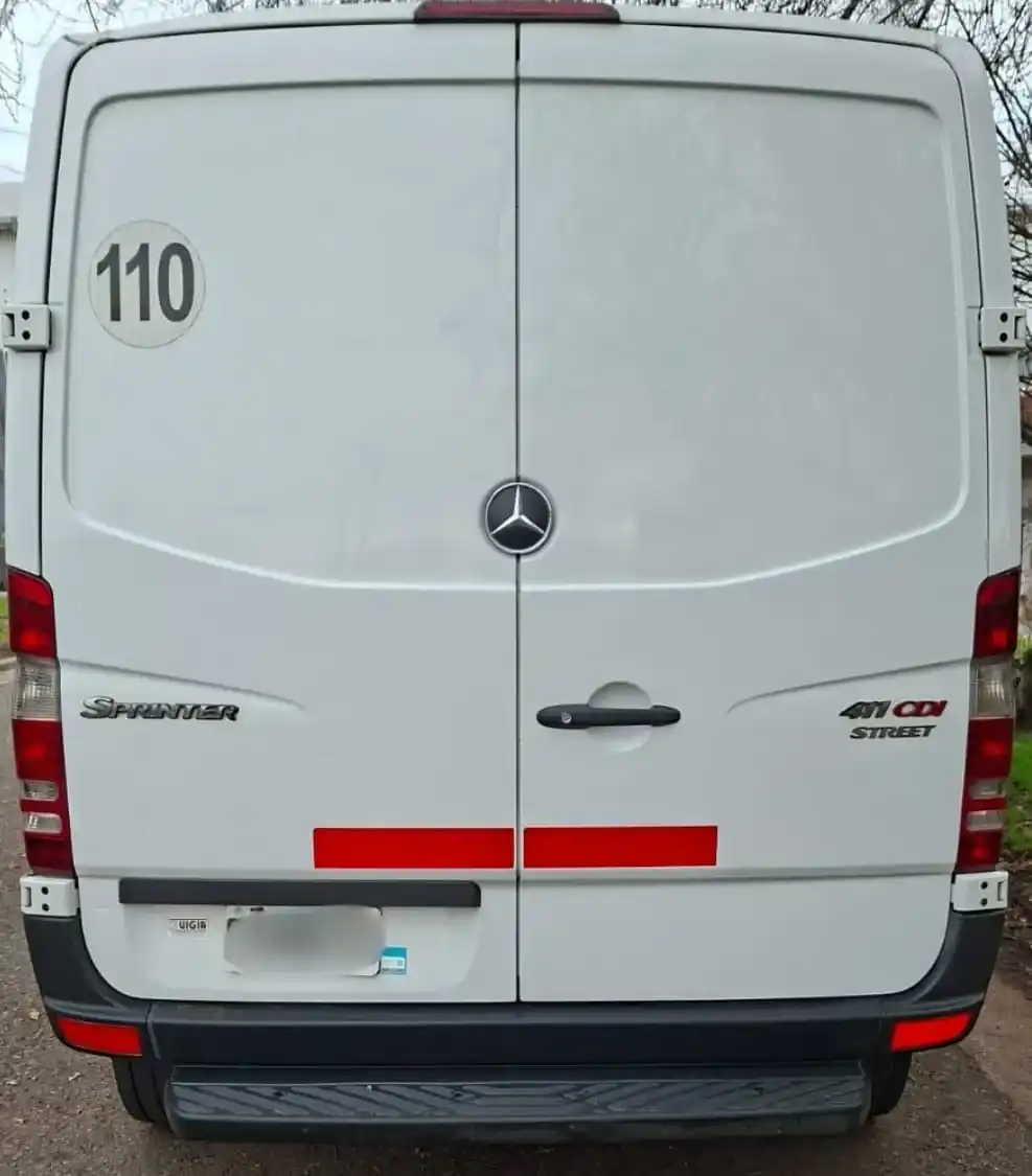 Mercedes-Benz Sprinter 2.1 411 Street 116Cv 3250 V1 Tn 2013 - foto 4