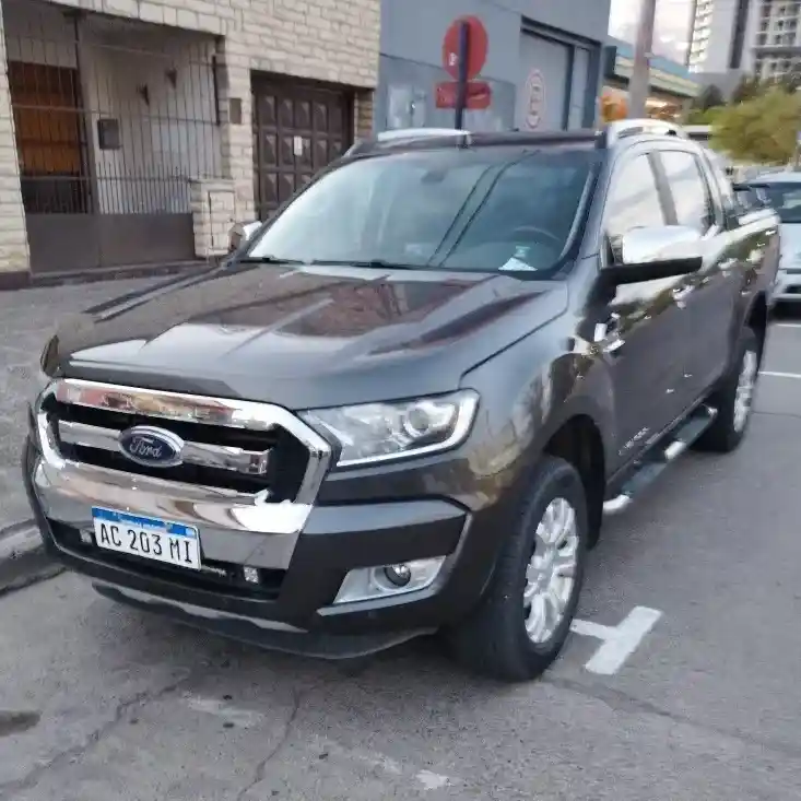 Ford Ranger 3.2 Cd Limited Tdci 200Cv 2018 - foto 1