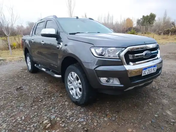 Ford Ranger 3.2 Cd Limited Tdci 200Cv 2018 - foto 5