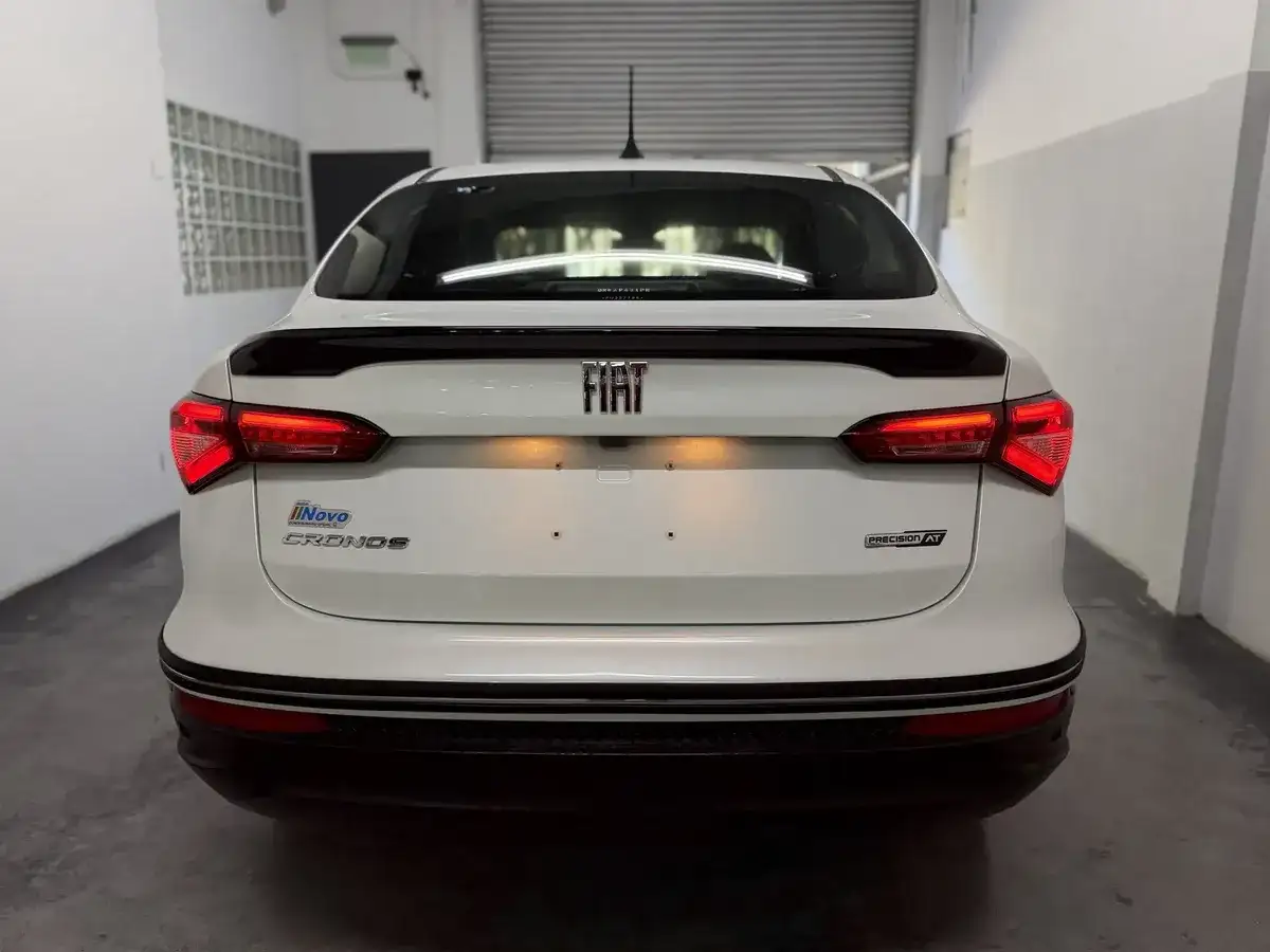 Fiat Cronos 1.8 16V Precision At6 Pack Premium 2022 - foto 5