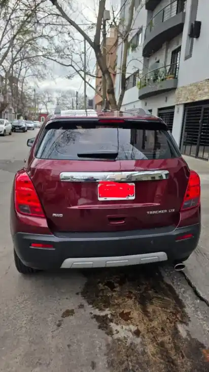 Chevrolet Tracker 1.8 Ltz+ Awd At 140Cv 2016 - foto 2