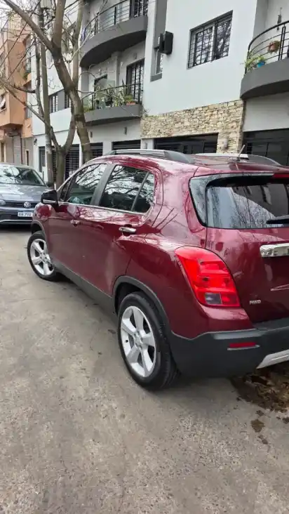 Chevrolet Tracker 1.8 Ltz+ Awd At 140Cv 2016 - foto 3