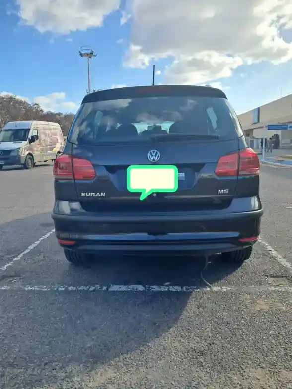Volkswagen Suran 1.6 Comfortline 101Cv Ab 2015 - foto 4
