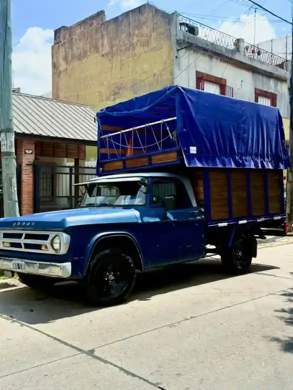 Dodge D100 3.7 1974 - foto 2