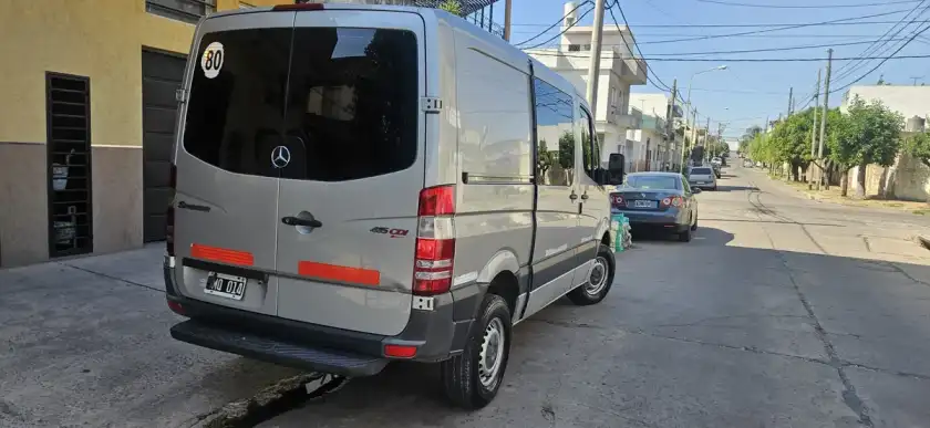 Mercedes-Benz Sprinter 2.1 415 Cdi-3250-Mixto 4+1 Tn V1 2015 - foto 4
