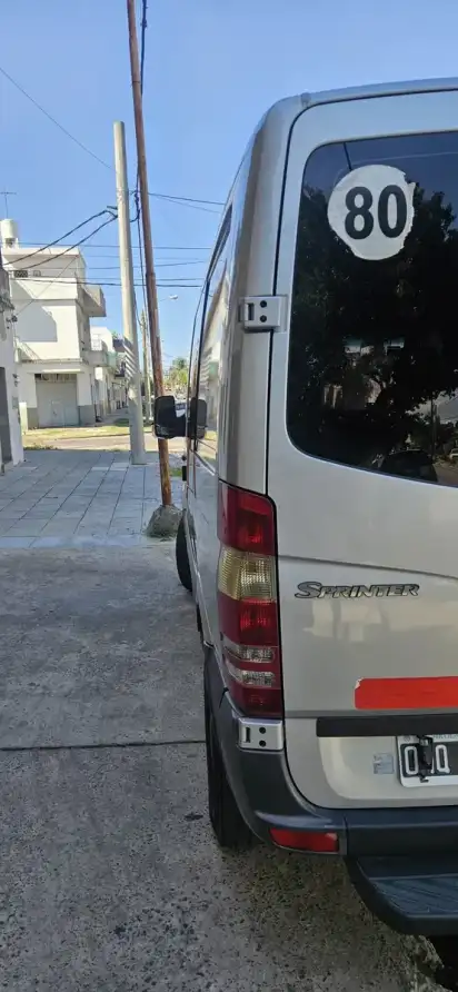 Mercedes-Benz Sprinter 2.1 415 Cdi-3250-Mixto 4+1 Tn V1 2015 - foto 5