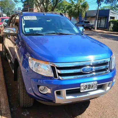 Ford Ranger 3.2 Cd 4X4 Limited Tdci 200Cv At 2013 - foto 2