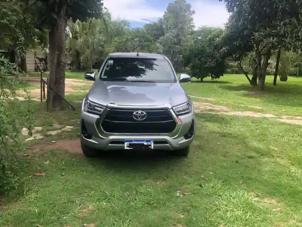 Toyota Hilux Pick-Up 2.8 Cd Srv 204Cv 4X4 At 2021 - foto 5