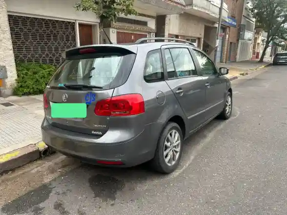Volkswagen Suran 1.6 Imotion Highline 2013 - foto 3