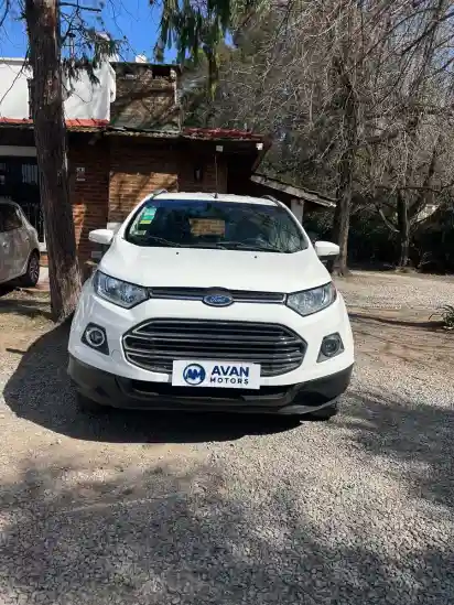 Ford Ecosport 1.6 Titanium 110Cv 4X2 2017 - foto 2