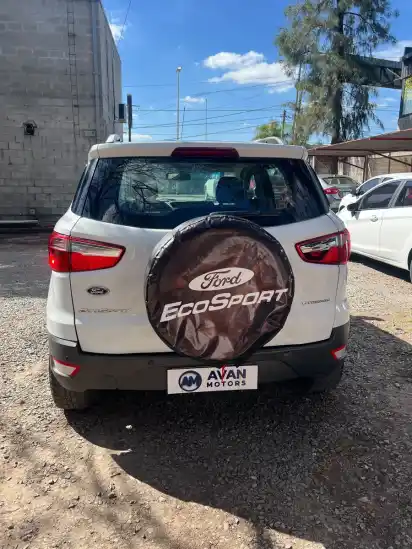 Ford Ecosport 1.6 Titanium 110Cv 4X2 2017 - foto 5