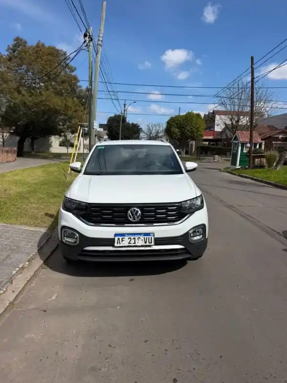 Volkswagen T-Cross 1.6 Highline At 2021 - foto 4