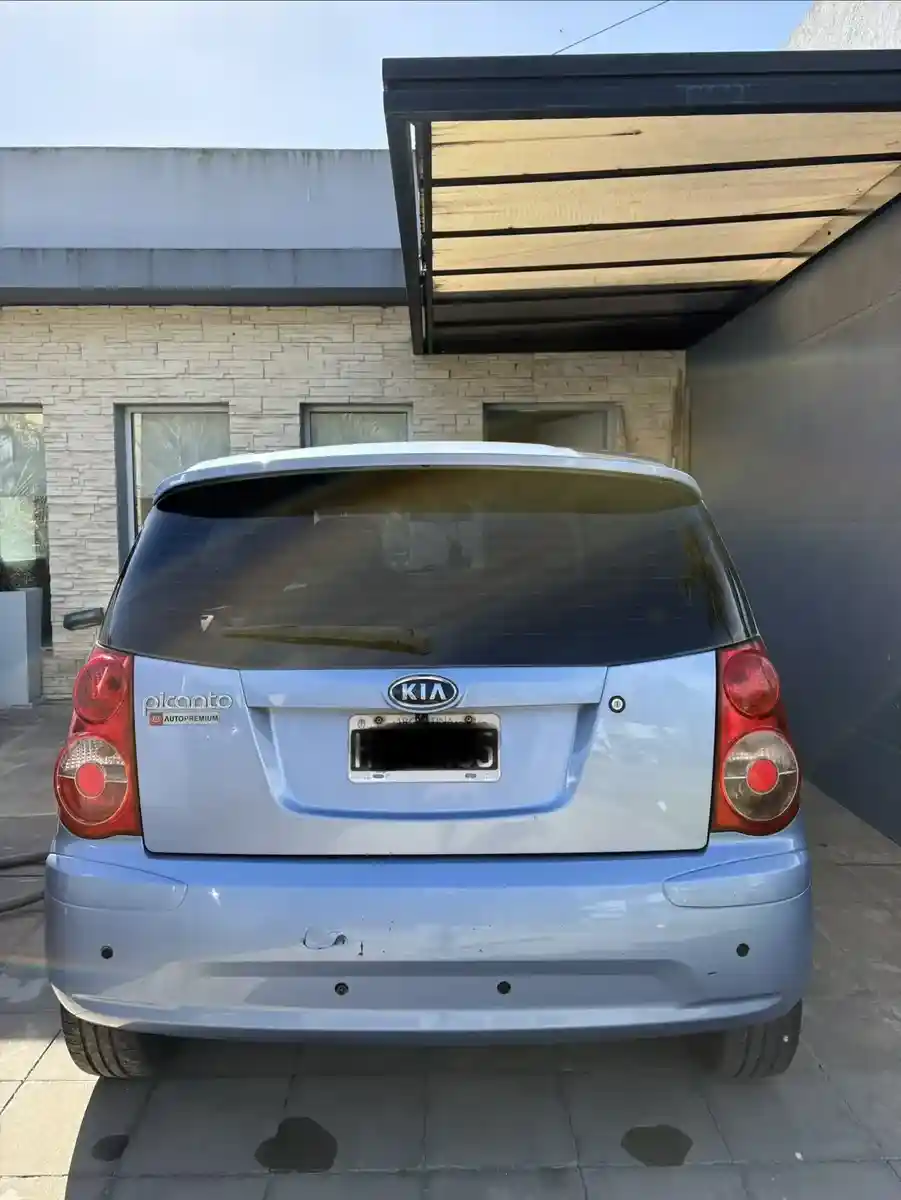 Kia Picanto 1.1 Ex At 2008 - foto 4