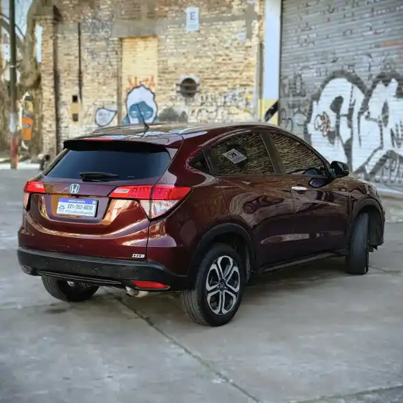 Honda Hr-V 1.8 Ex-L 2Wd Cvt 2017 - foto 3