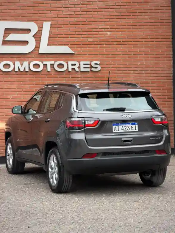 Jeep Compass 1.3 T270 Sport 4X2 At6 2026 - foto 3