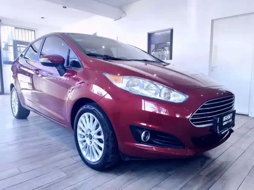 Ford Fiesta Kinetic 1.6 Sedan Se Plus 120Cv 2017 - foto 5