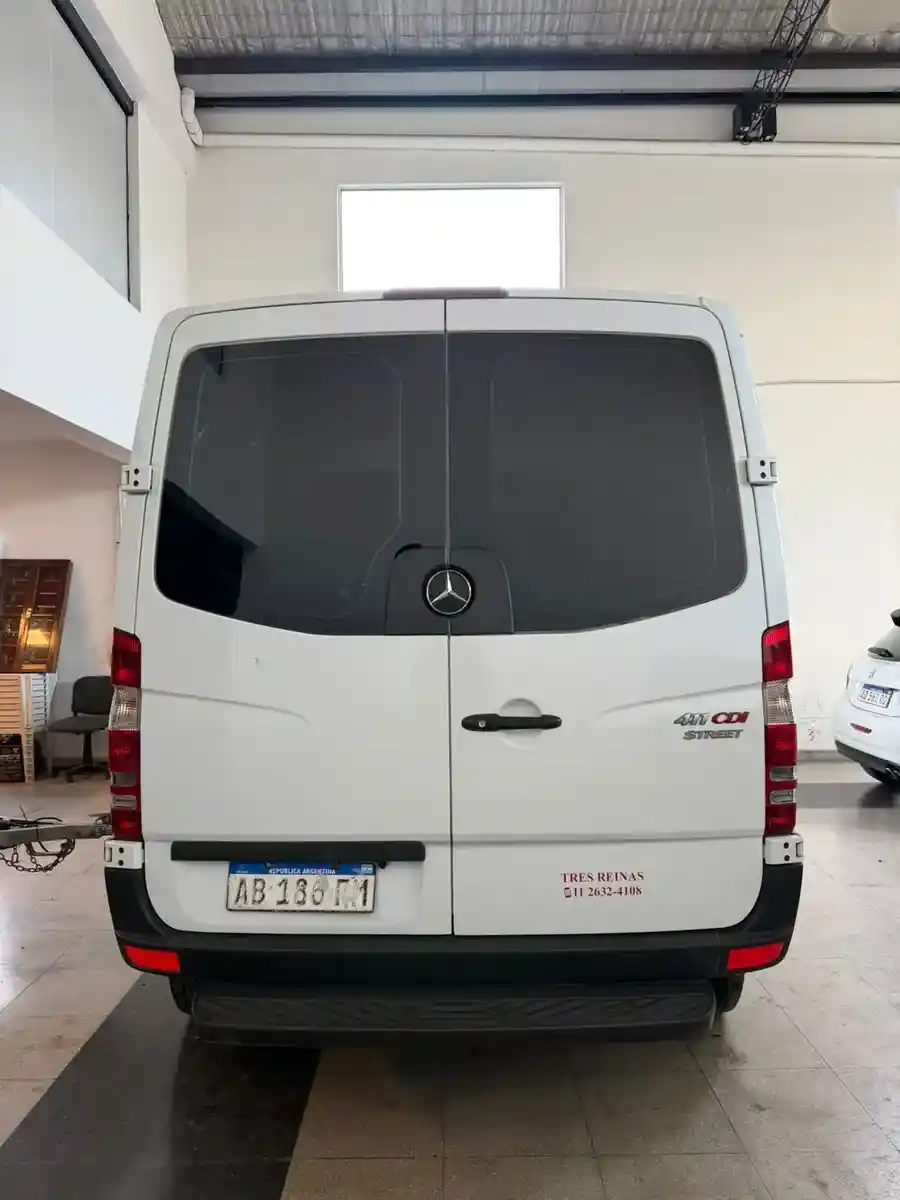 Mercedes-Benz Sprinter 2.1 411 Street 116Cv 3250 V1 Tn 2015 - foto 4