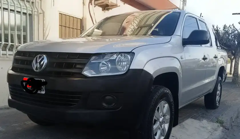 Volkswagen Amarok 2.0 Cd Tdi 140Cv 4X2 Startline 2014 - foto 1