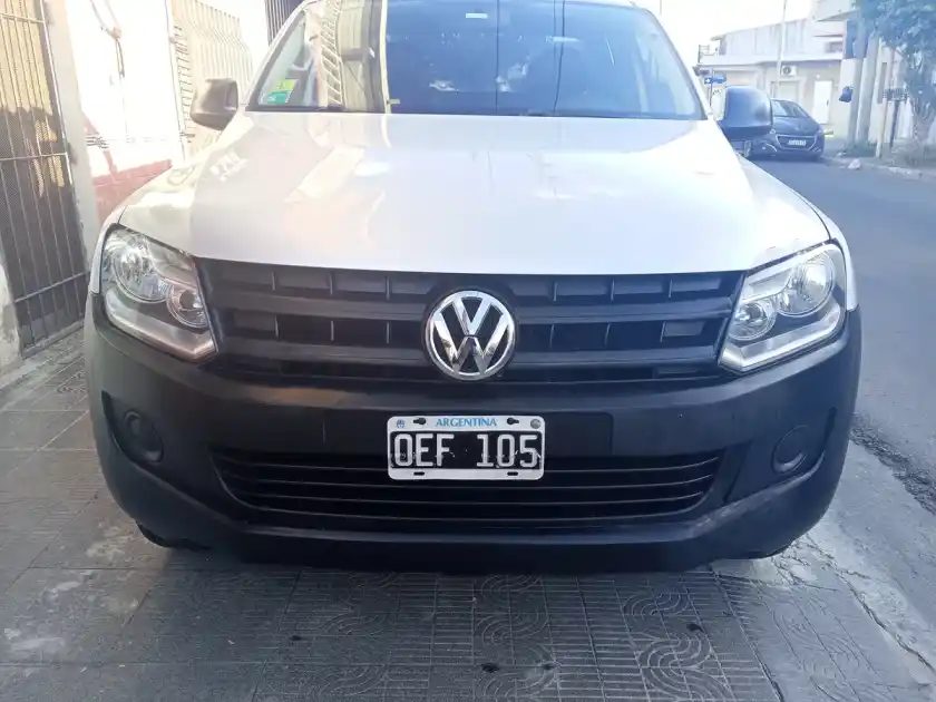 Volkswagen Amarok 2.0 Cd Tdi 140Cv 4X2 Startline 2014 - foto 2