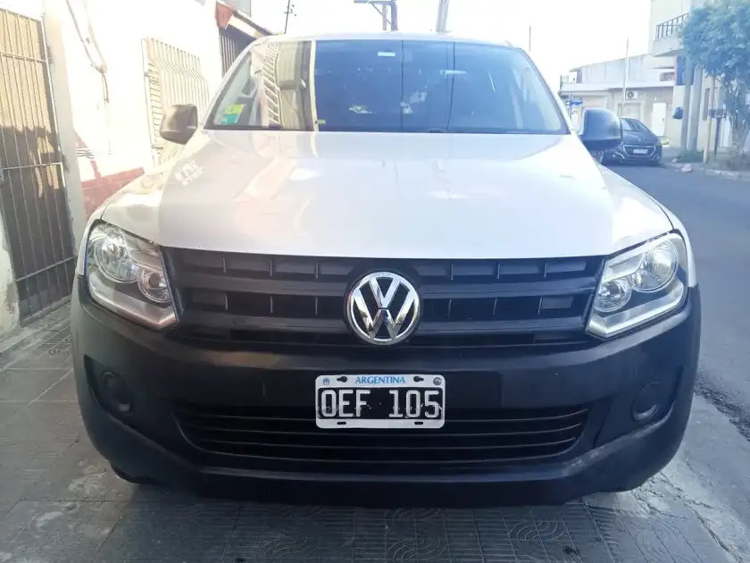 Volkswagen Amarok 2.0 Cd Tdi 140Cv 4X2 Startline 2014 - foto 4