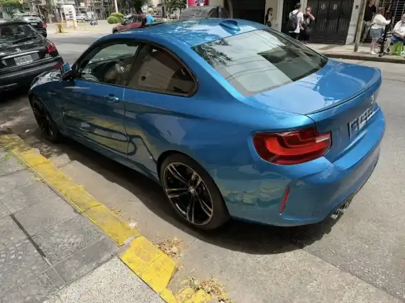 Bmw Serie M Bmw Serie M 3.0 M2 M Race Track 2018 - foto 4