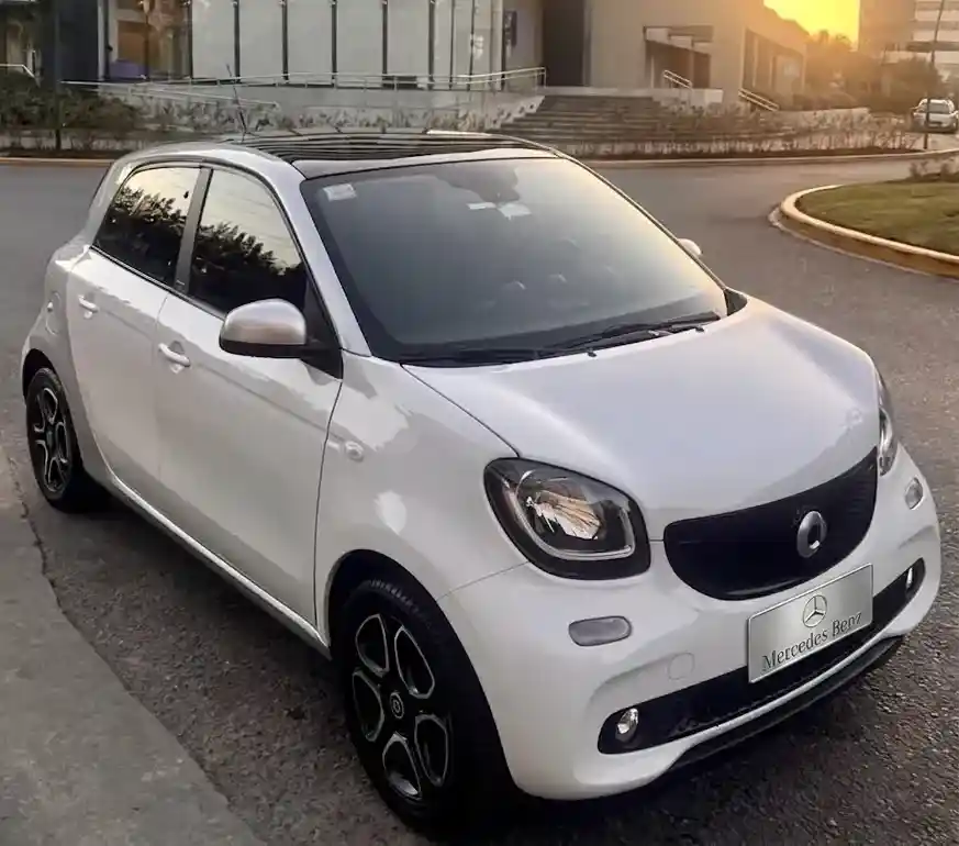 Smart Forfour 2018 - foto 1