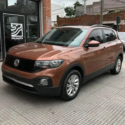 Volkswagen T-Cross 1.6 Comfortline Mt 2020 - foto 1