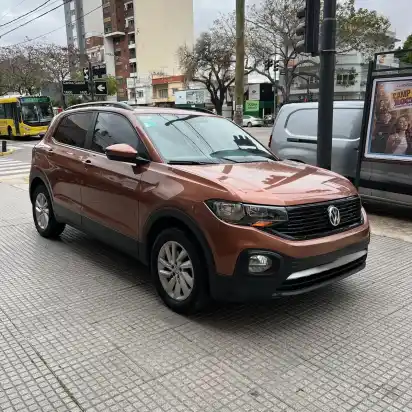 Volkswagen T-Cross 1.6 Comfortline Mt 2020 - foto 3